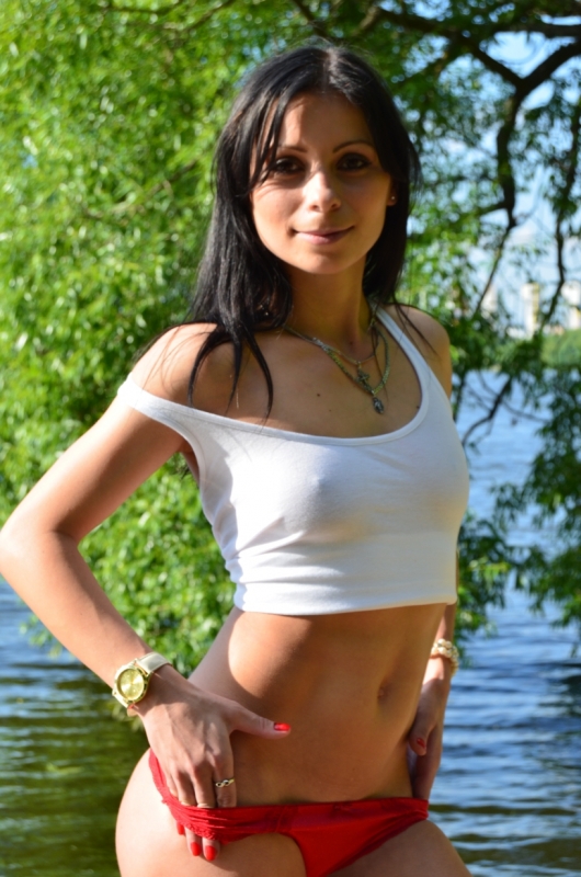 Евдокия, 22 года, 1 размер груди